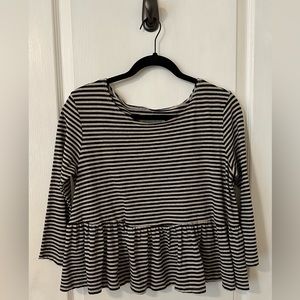 Free People Striped Top